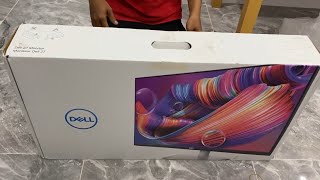 Trên tay màn hình Dell S2721DS  Màn hình 2K quốc dân của Dell [upl. by Saidel]