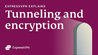 How VPNs use tunneling and encryption [upl. by Adraynek]