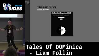 Tales Of DOMinica  Liam Follin [upl. by Otes]