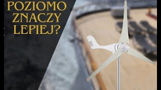 Vevor turbina wiatrowa pozioma  montaż alternatywna droga ładowania baterii pierwsze wrażenia [upl. by Emmet961]