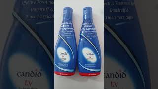 CANDID TV SUSPENSION SHAMPOO BENEFITS FAYADA dandraff haircare faceskincare viralvideo [upl. by Tiler463]