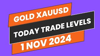 GOLD XAUUSD TRADE LEVELS GOLD DAILY FORECAST SELL OR BUY UPDATE 1 NOV 2024 GOLD ANALYSIS [upl. by Fassold]