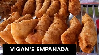 EMPANADA  THE BEST ILOCOS STREETFOOD [upl. by Aerdnaed]