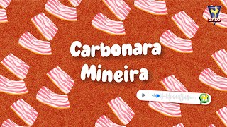 Carbonara Mineira  Receitas na Ponta da Língua Manda Áudio [upl. by Lesirg941]