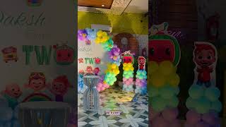 quotMagical Cocomelon Balloon Theme Birthday Decoration  Perfect Party Ideas for Kidsquot [upl. by Biancha]