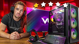 Jai acheté le PIRE SETUP Gaming sur AMAZON larnaque [upl. by Paehpos]