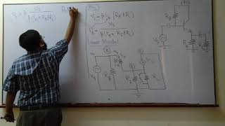 EDC19  Emitter Follower ConfigurationCommon Collector ConfigurationVoltage Gain BJT [upl. by Lipsey]