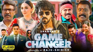 Game Changer Full Movie  Ram Charan Kiara Advani S Shankar Suryah Anjali  HD Facts amp Details [upl. by Izy398]