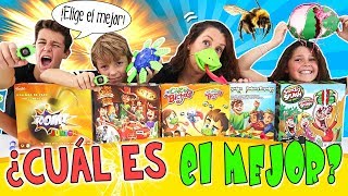 🤪 Ponemos A PRUEBA 5 JUEGOS de MESA para NAVIDAD 🤪 ¿Cuál será el más divertido [upl. by Ahtela]