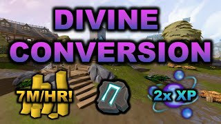 Divine Conversion Relic Guide 2020  7MHR RuneScape 3 [upl. by Pfeifer]