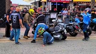 Daytona Beach Biketoberfest Sunday The Last Day 2023 [upl. by Noitna574]