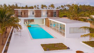 Sencillo Lagos  Luxury Beach house [upl. by Kirt]