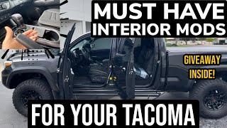 Choose Your Tacoma Interior MODS Wisely Sometimes “Less Is More” [upl. by Knorring958]