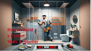 How to Build a Perfect Walk in Shower [upl. by Rosy]