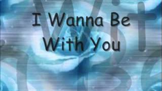 Mandy Moore  I Wanna Be With You With Lyrics [upl. by Annohsal]