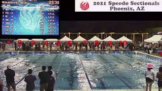 2021 Speedo Sectionals Phoenix Site SAT FINALS [upl. by Mezoff825]