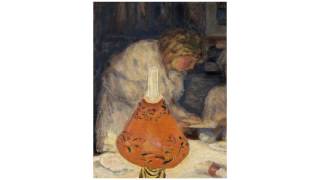 Pierre Bonnard  The Orange Light Shade 1908  Kunstmuseum Winterthur [upl. by Barcus]