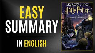 Harry Potter and the Philosophers Stone  Easy Summary In English [upl. by Gainer737]