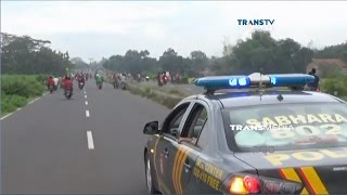 Tunggang Langgang Pebalap Liar Kabur amp Tabrak Pengendara Motor Lain [upl. by Tahmosh200]