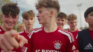 inspiresport  FC Bayern Munich  Football Tour [upl. by Eiramnwad]