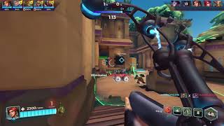 Paladins Exaction Cassie Gameplay  Duo with DefNotHanzo [upl. by Aihtniroc]