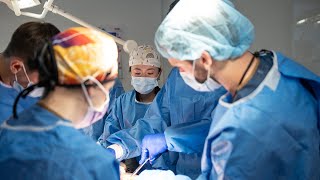 Residents and Fellows Sharpen Surgical Skills at Cadaver Lab [upl. by Durning]