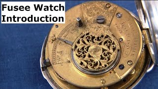 English Fusee Watch Repair An Introduction to Fusee watchmaker Basics [upl. by Chastity369]