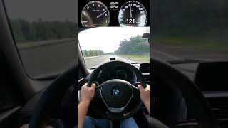 2020 BMW 218i Cabrio  Top Speed  SHORTS [upl. by Knowles]