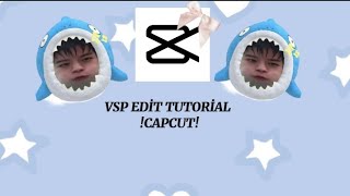 VSP EDİT TUTORİAL ON CAPCUT FREE [upl. by Posner]