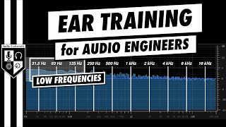 Identify Frequencies In A Muddy Or Boomy Mix  Ear Training For Audio Engineers [upl. by Norrahs]