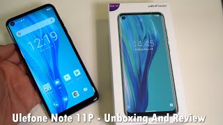 Ulefone Note 11P  BUDGET BEAST ONLY 150  Unboxing And Review [upl. by Notaes]