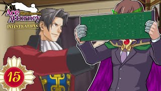 Double Homicide Panic Ace Attorney Investigations Miles Edgeworth Part 15 [upl. by Eutnoj]