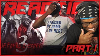 Jeepers Creepers 3 Part 12  Reaction  Suffering  Review [upl. by Moyers]