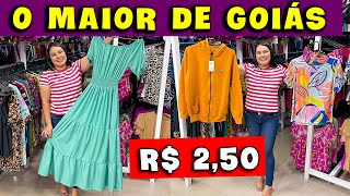 O MAIOR FORNECEDOR DE ROUPAS NO ATACADO DE GOIÂNIA  peças de R 250 [upl. by Beaufort]