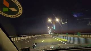 FIRST DRIVE ON ATAL SETU INDIAS LONGEST BRIDGE COMPLETE JOURNEY VIDEO [upl. by Barnabas]