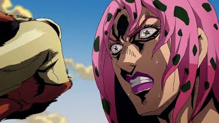 JJBA Golden Wind  King of Kings  Animation Highlights [upl. by Nyvar]