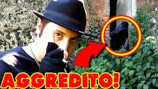 SONO STATO AGGREDITO DA UNO STALKER 😱 pericoloso  IL MISTERO EP 1 [upl. by Phalan]