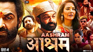 Aashram Full Movie  Bobby Deol Aditi Pohankar Darshan Kumar Tridha  Review amp Facts [upl. by Adaliah]