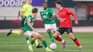 Alen Dizdarevic  Helmond vs Dordrecht  10112024  rising star 🔥🔥🔥 [upl. by Skutchan]