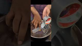 Testing hack of removing sticker from plate shortvideo homeimprovement lifehacks [upl. by Popelka774]