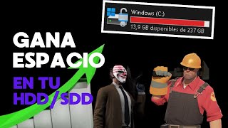 Cómo comprimir tus juegos para ganar espacio en tu PC [upl. by Ahtis]