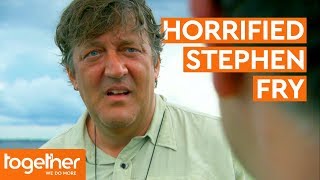 Stephen Fry Horrified by Candiru Fish  Last Chance to See [upl. by Bevon]