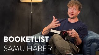 SAMU HABER über seine Lieblingsbücher The Voice amp Tipps gegen Anxiety I Hugendubel Booketlist [upl. by Ecirtam]