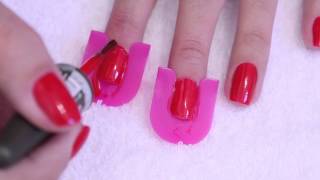 Como usar o kit CreaNails  Unhas perfeitas em casa [upl. by Penthea436]