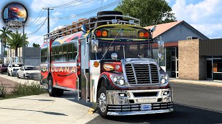 PACK DE BUSES GUATEMALTECOS 148 DESCARGA FREE  AMERICAN TRUCK SIMULATOR  EURO TRUCK SIMULATOR 2 [upl. by Perpetua]