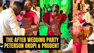 Peterson Okopi and Prudent Gabriel Rømantic After Wedding Party 🥳💍 [upl. by Anad]