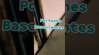 Reparación de portones basculantes 097 986 881 [upl. by Aldos]