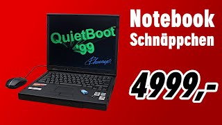 Notebook Schnäppchen für 4999 [upl. by Demha]