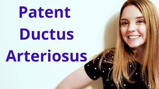 PATENT DUCTUS ARTERIOSUS  NCLEX REVIEW [upl. by Nytsirhc171]