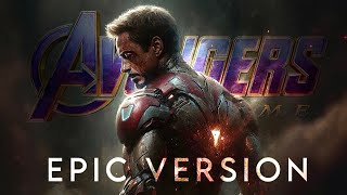 Avengers Endgame 5th Anniversary  EPIC EMOTIONAL VERSION [upl. by Melitta]